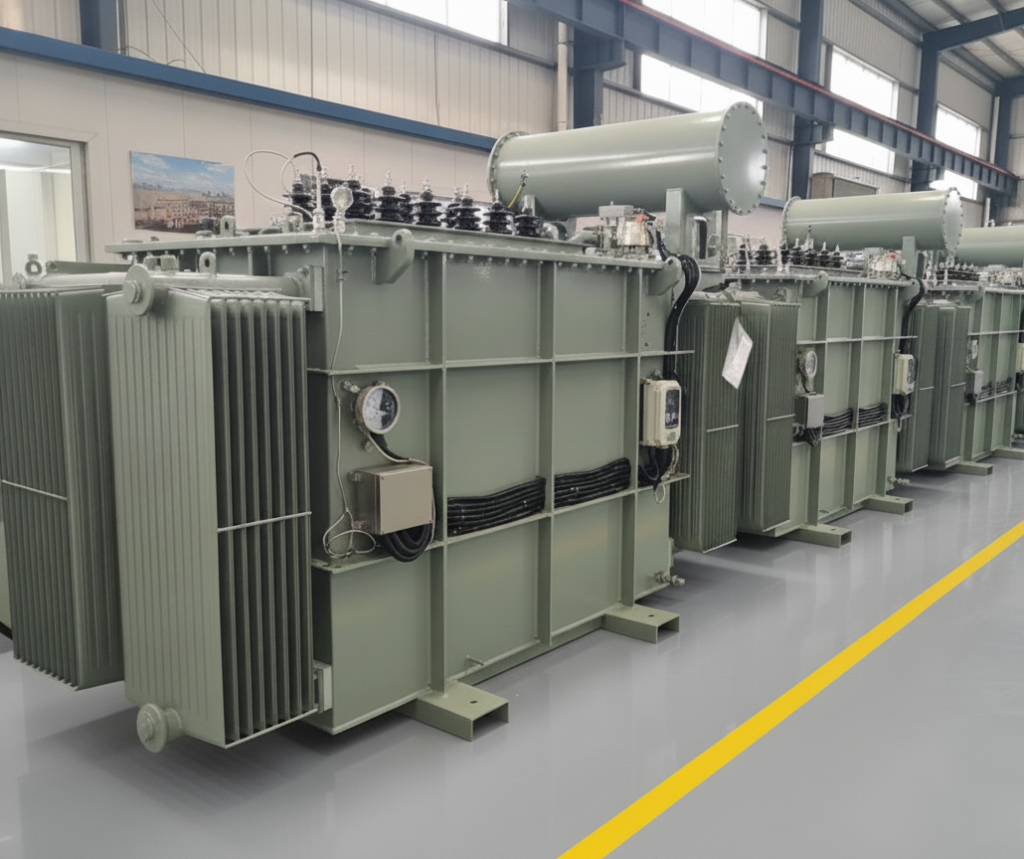 24 pulse rectifier transformers