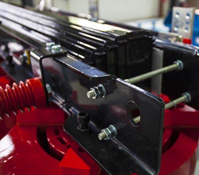 dry transformer clamp
