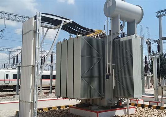 railway traction transformers