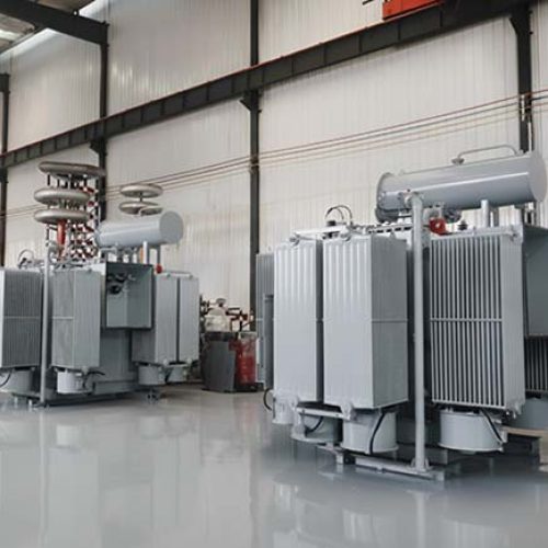 12mva oil immersed transformer